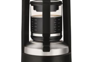 KRUPS - Cafetière à pression - 12 tasses - 850W - réservoir de 1 L - noir - T8 KRUPS - Cafetière à pression - 12 tasses - 850W - réservoir de 1 L - noir - T8