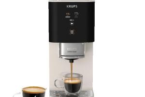 KRUPS Coffee Crush Machine à café à grains Ultra compacte SA4001E0 KRUPS Coffee Crush Machine à café à grains Ultra compacte SA4001E0