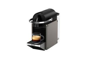 Krups Coffeemachine Nespresso Pixie (XN306T) titan Krups Coffeemachine Nespresso Pixie (XN306T) titan