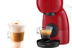 Krups Dolce Gusto XS Piccolo KP1A0510 Red