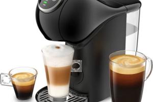 Krups Dolce Gusto YY4445FD GENIO S PLUS NOIRE Krups Dolce Gusto YY4445FD GENIO S PLUS NOIRE