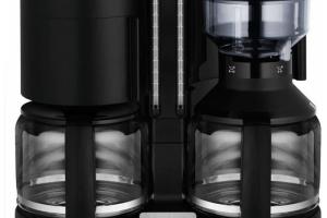Krups Duothek Plus - KRUPS - Machine à café filtre - 10 tasses - 2200 W - Noir