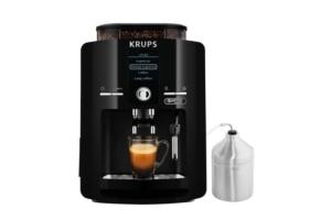 Krups EA82F0 Autonome Machine à expresso 17 L Broyeur intégré 1450 W Noir