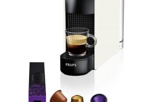 Krups Essenza Mini XN110110 Manuel Cafetière 0,6 L Krups Essenza Mini XN110110 Manuel Cafetière 0,6 L