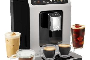 KRUPS Evidence Hot & Cold Machine expresso automatique 18 recettes intégrées EA898DF1