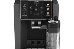 KRUPS Expresso broyeur automatique - Sensation Lait M85 - EA912HF1