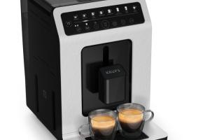 Krups Expresso avec broyeur Evidence Eco-Design EA897A10 1450 W Noir - 3016661172625 Krups Expresso avec broyeur Evidence Eco-Design EA897A10 1450 W Noir - 3016661172625