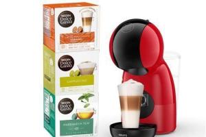 Krups Expresso Néscafe Dolce Gusto YY4950FD Piccolo XS 1500 W Rouge - 3700342453232 Krups Expresso Néscafe Dolce Gusto YY4950FD Piccolo XS 1500 W Rouge - 3700342453232