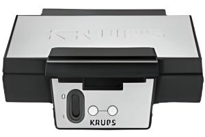 Krups F DK2 51 - Gaufrier - 850 W - noir-inox Krups F DK2 51 - Gaufrier - 850 W - noir-inox