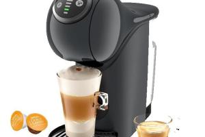 KRUPS Genio S Plus machine à capsules multi-boissons compacte 15bars KP340B10