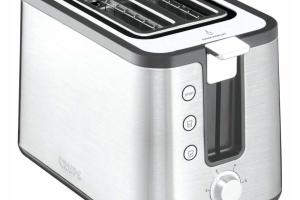 Krups grille pain avec 2 fentes 720W gris