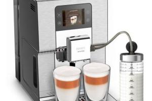 Krups - Intuition Experience+ EA877D Machine à café combinée entièrement automatique de 3 litres