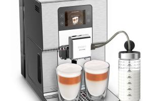 KRUPS Intuition Experience + Machine à café en grains Cafetière silencieuse 21 boissons préenregistrées Ecran tactile KRUPS Intuition Experience + Machine à café en grains Cafetière silencieuse 21 boissons préenregistrées Ecran tactile