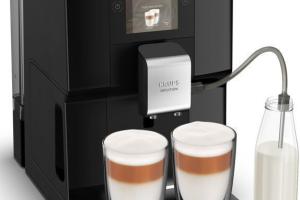 KRUPS Intuition Preference Machine à café, Broyeur à grain , Cafetière expresso cappuccino espresso, Ecran tactile EA873810