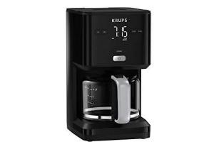 KRUPS KM6008 SMART'N LIGHT CAFETIÈRE FILTRE - AFFICHAGE INTUITIF - CAP