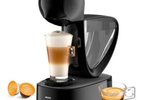 KRUPS KP270810 Infinissima Touch Machine à café, NESCAFÉ® Dolce Gusto®, Pression 15 bars, Ecran tactile, Mode éco