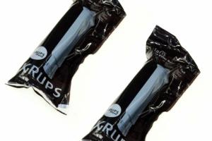 Krups - Lot de 2 cartouches filtrante Artese Krups - Lot de 2 cartouches filtrante Artese