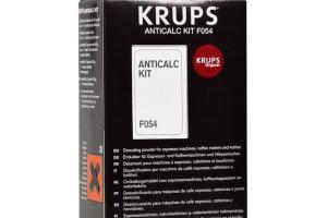Krups - Lot de 2 sachets anti calcaire de 40g (F054001B) Cafetière, Expresso moulinex, seb, ariete, aeg rowenta, tefal, magimix Krups - Lot de 2 sachets anti calcaire de 40g (F054001B) Cafetière, Expresso moulinex, seb, ariete, aeg rowenta, tefal, magimix