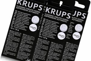 Krups - Lot de 4 boîtes de pastilles détergentes (XS300010) Accessoires et entretien seb Krups - Lot de 4 boîtes de pastilles détergentes (XS300010) Accessoires et entretien seb