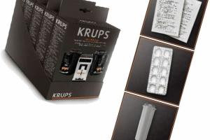 Krups - Lot de 5 kits nettoyant détartrant Krups - Lot de 5 kits nettoyant détartrant