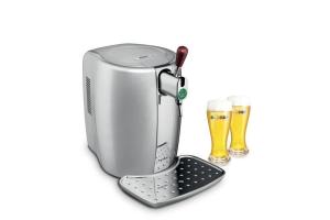 Krups Machine à bière Argent + coffret 2 verres Krups Machine à bière Argent + coffret 2 verres