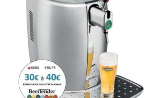 Krups Machine a Biere - Tireuse KRUPS BEERTENDER VB700E00 Loft Edition pression, , Pompe a biere, Fût 5L, Indic. LED, Silver/Chr Krups Machine a Biere - Tireuse KRUPS BEERTENDER VB700E00 Loft Edition pression, , Pompe a biere, Fût 5L, Indic. LED, Silver/Chr