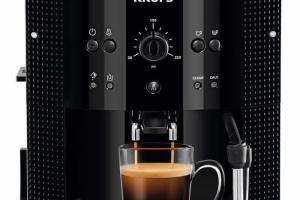 KRUPS Machine à café broyeur grain 2 tasses Buse vapeur Nettoyage automatique EA810870R - RECONDITIONNÉ