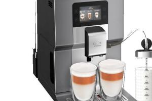KRUPS Machine à café broyeur à grains Ecran tactile couleur 15 recettes EA875E10 - RECONDITIONNE
