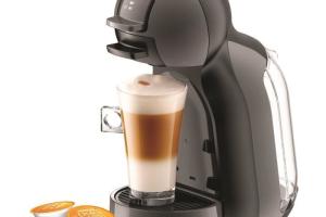 KRUPS Machine à café, Cafetière capsules multi-boissons, Compacte, Arrêt automatique, Taille des boissons réglable, Mini Me