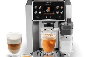 Krups Maquina Cafe Automatica Fully Sensation Elite