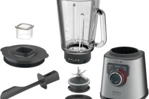 Krups Mixeur Perfectmix+ Robot mixer Acier inoxydable 1200 W Krups Mixeur Perfectmix+ Robot mixer Acier inoxydable 1200 W