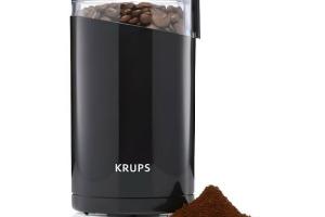 Krups - Moulin a café électrique Fast Touch - Capacité 75g - 200 watts Krups - Moulin a café électrique Fast Touch - Capacité 75g - 200 watts