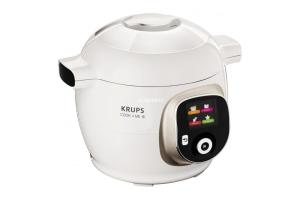 Krups Multicuiseur cook4me Plus Krups cz7101 - 4L , 1200 W, Blanc/Gris
