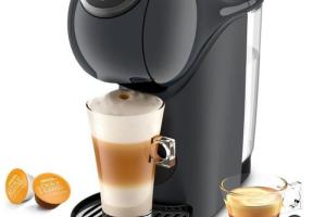 KRUPS Nescafé Dolce Gusto Machine à café multi-boissons, Compact, Haute pression, Fonction XL, Arrêt automatique, Genio S KP340B10