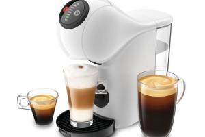 KRUPS Nescafé Dolce Gusto machine à café multi boissons compacte fonction XL Genio S KP243110 KRUPS Nescafé Dolce Gusto machine à café multi boissons compacte fonction XL Genio S KP243110