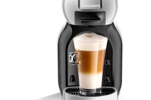 Krups Nescafé Dolce Gusto Mini Me Machine à café expresso et autres boissons automatiques 0.8cl, Artic-grey/Schwarz