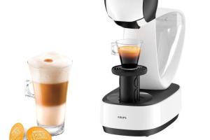 KRUPS NESCAFE DOLCE GUSTO YY3876FD Infinissima Machine à café capsule, 15 bars, Réservoir 1,2L, Porte tasse amovible, Multi