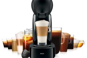 KRUPS NESCAFE DOLCE GUSTO YY3878FD Infinissima Machine à café capsules, Multi-boissons, Grand Réservoir amovible, Pression 15 bars KRUPS NESCAFE DOLCE GUSTO YY3878FD Infinissima Machine à café capsules, Multi-boissons, Grand Réservoir amovible, Pression 15 bars