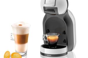 KRUPS Nescafé Dolce Gusto YY3888FD Mini Me Machine à café expresso, Pression 15 bars, Curseur de dosage, Cafetière dosettes, Gris KRUPS Nescafé Dolce Gusto YY3888FD Mini Me Machine à café expresso, Pression 15 bars, Curseur de dosage, Cafetière dosettes, Gris