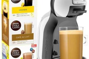KRUPS Nescafé Dolce Gusto YY4880FD Machine à café capsule Cafetière Expresso 15 bars Multi boissons Qualité professionnelle
