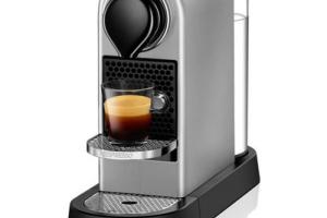 Krups Nespresso Citiz Argent Silver XN741B