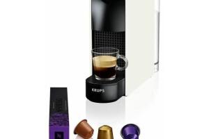 KRUPS NESPRESSO Essenza Mini Machine a cafÈ expresso, capsules, Blanc YY2912FD KRUPS NESPRESSO Essenza Mini Machine a cafÈ expresso, capsules, Blanc YY2912FD