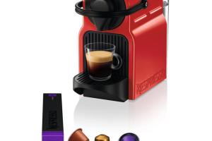 Krups - nespresso Inissia XN1005 - Rouge rubis