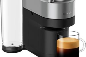 Krups Nespresso Vertuo Pop+ Titan Machine à café 1,1 L Krups Nespresso Vertuo Pop+ Titan Machine à café 1,1 L
