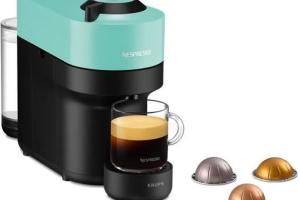 KRUPS NESPRESSO VERTUO POP XN9204 CAFETIÈRE À CAPSULES, MACHINE À EXPR