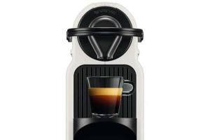 KRUPS NESPRESSO YY1530FD Inissia Machine expresso à capsules, Pression 19 bars, Blanc