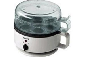 Krups Ovomat Super - Cuiseur à œufs - 400 Watt - blanc