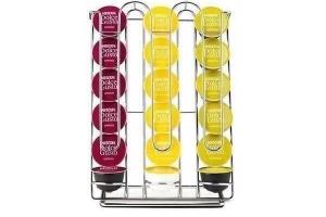 KRUPS Porte capsules métal Dolce-Gusto 18 pièces KRUPS Porte capsules métal Dolce-Gusto 18 pièces