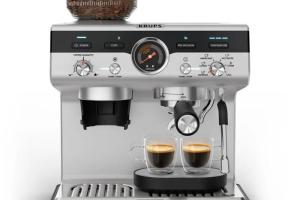 Krups Precision Machine espresso avec broyeur Espresso parfait Interface XP801T10