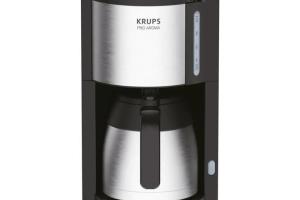 KRUPS PRO AROMA ISOTHERME NOIR INOX Cafetière filtre Isotherme Programmable KM305D10 KRUPS PRO AROMA ISOTHERME NOIR INOX Cafetière filtre Isotherme Programmable KM305D10